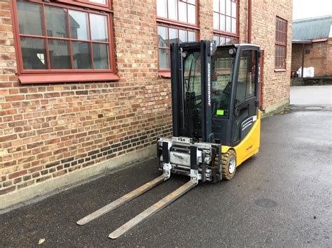 Jungheinrich EFG 216 K Electric Forklift Trucks Material Handling