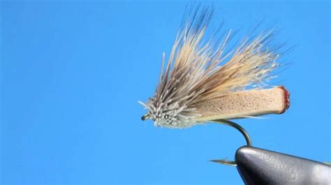 Furimskys Fluttering Foam Caddis Caddis Fly Tying Fly Tying Patterns