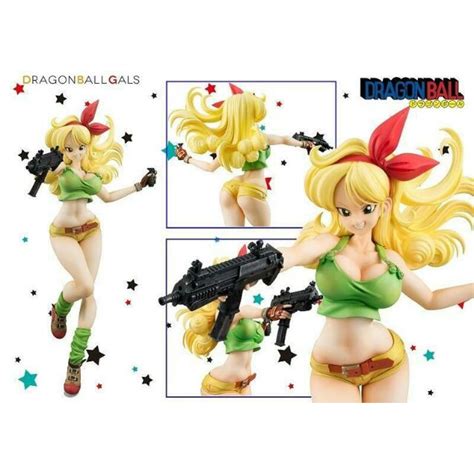 二手已拆）megahouse 七龍珠 Dragon Ball Gals 金髮 蘭琪 蝦皮購物