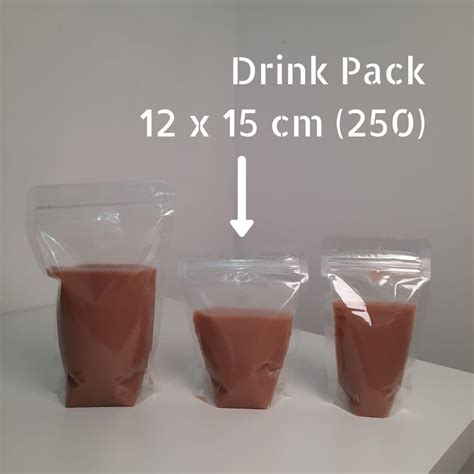 Jual Standing Pouch Drinkpack Kpack X Cm Kemasan Minuman