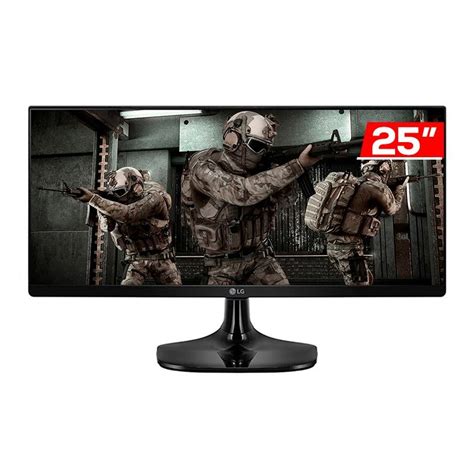 Monitor Gamer LG Ultrawide 25 Pol IPS FHD 1ms 75Hz HDMI 25UM58G P