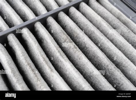 Dirty Air Filter For Car Automotive Spare Part Stock Photo Alamy