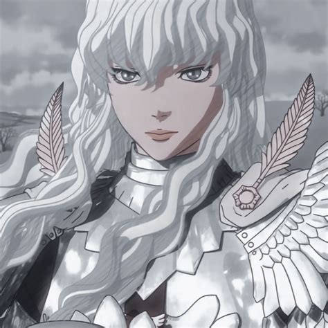 Griffith Icon Cute Anime Guys Berserk Griffith Berserk