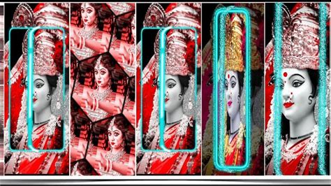 Durga Puja Status Editing Alight Motion