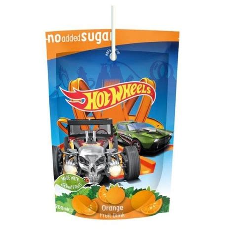 Hot Wheels No Added Sugar Orange Fruit Drink Ml Namlow
