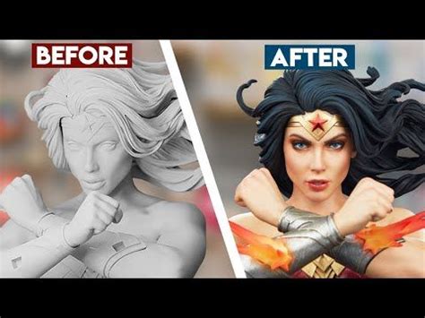 The Wonder Woman Saving The Day Premium Format Figure By Sideshow