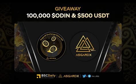 Bscdaily On Twitter Exclusive Giveaway For Oat Holders Asgardx