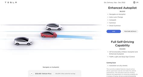 Tesla Enhanced Autopilot Available In The United States And China