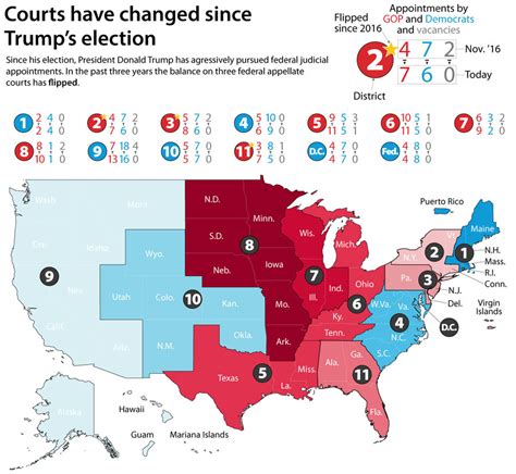 4 Circuit Court States Map Map