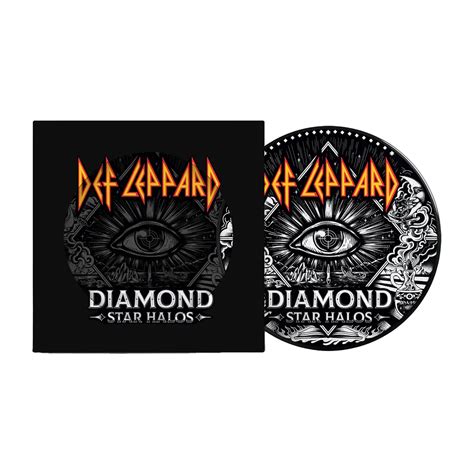 Def Leppard Diamond Star Halos Exclusive Limited Edition Picture