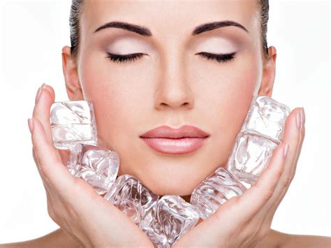 Tratatamiento Facial Con Hielo Para Rejuvenecer La Piel Beautify