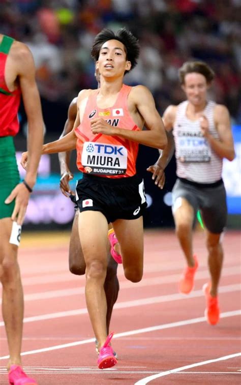 世界陸上 三浦龍司が3000m障害で6位入賞 同種目日本勢初快挙も「もうちょっと削れた」 スポーツ デイリースポーツ Online