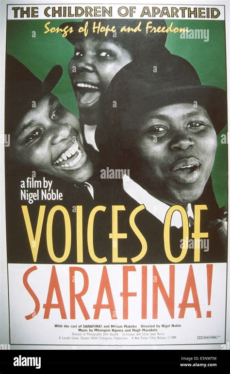 Sarafina Musical Score