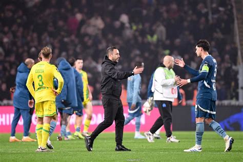 OM La longue mise au point de Roberto De Zerbi sur le début de saison