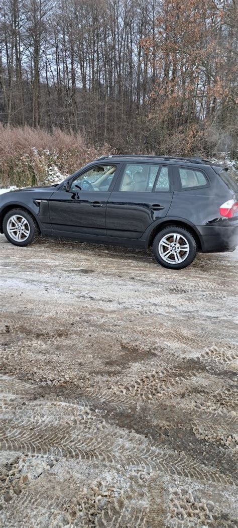 Bmw X3 E83 2 5 192KM Manual Zamiana Sanok OLX Pl