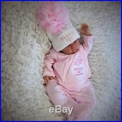 Reborn Baby Girl Doll Heavy Floppy Feels Like Real Baby Mummys Girl S ...