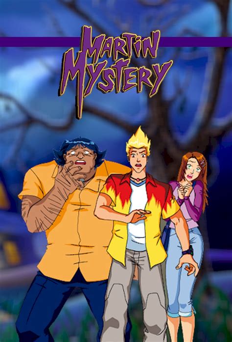 Martin Mystery Tv Time