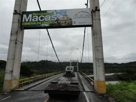 Foto Puente Macas Morona Santiago Ecuador