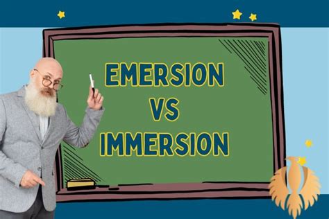 Emersion Vs Immersion Meaning Differences And Examples Phoenix English