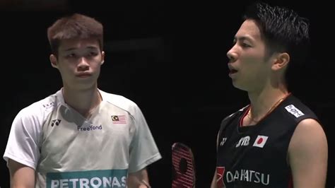 Badminton Men S Singles Ng Tze Yong MAS Vs Koki Watanabe JPN