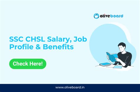 Ssc Chsl Salary Check Job Profile And Benefits