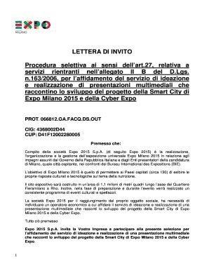 Lettera Di Invito Per Affari In English Airslate Signnow