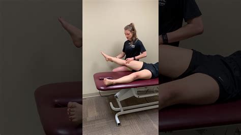 Valgus Stress Test Youtube