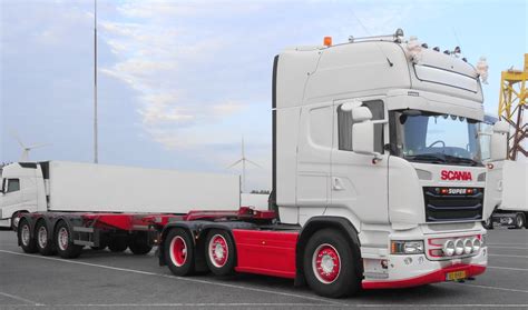 Scania R TL Streamline Gebr De Kraker Clinge Vlissingen Coen