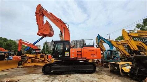 Original Japanese Excavator Hitachi Zx Digger Hitachi Zaxis