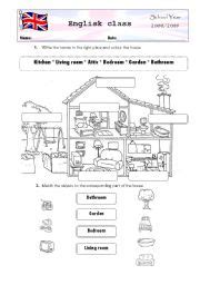 Parts Of The House Exercises With Pictures Pdf Infoupdate Org