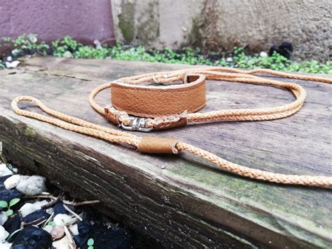 Dog Show Lead, Handmade Dog Show Leads, All-in-one Lead Collar - Etsy