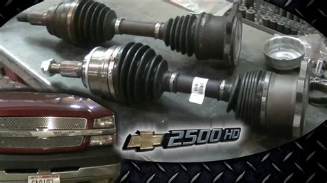 2009 Chevy Silverado Cv Axle