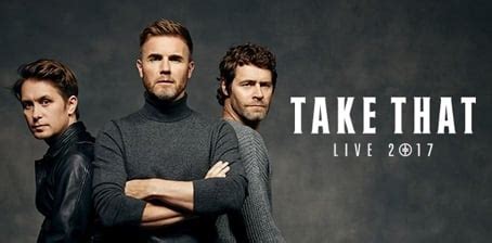 Take That Live Tour 2017 | My Guide Melbourne