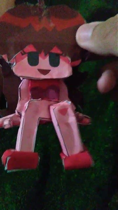 Fnf Girlfriend Papercraft New Youtube