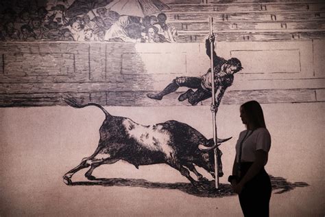 La Visi N De Los Toros De Goya Y Picasso Frente A Frente En M Laga