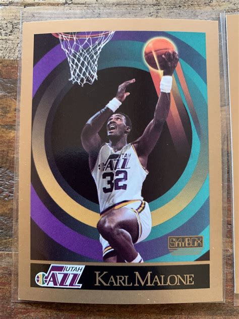 1990 Skybox Basketball Karl Malone John Stockton 282 284 EBay