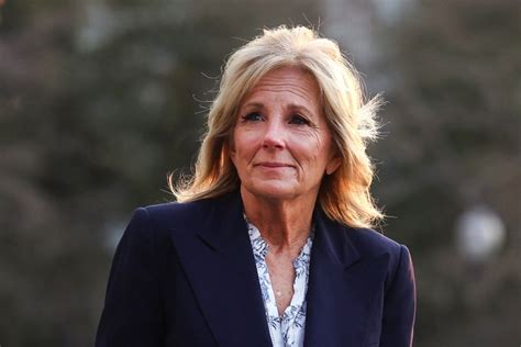 Jill Biden Has Cancerous Lesions Removed White House Doctor Says