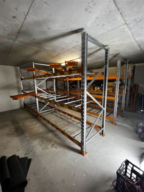 Colby Pallet Racking Beams 2 6m And Matching Timber Shelves Inserts