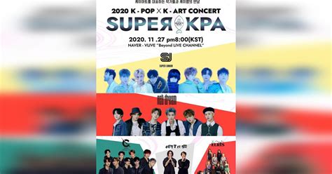 Beyond Live 2020 K Pop X K Art Concert Super Kpa