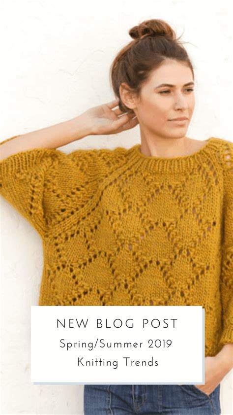 Summer Knitting Patterns