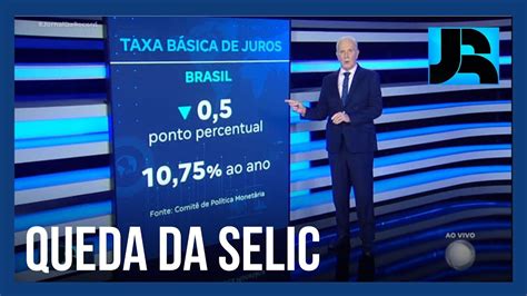 Copom Corta Taxa B Sica De Juros Pela Sexta Vez Seguida E Selic Passa