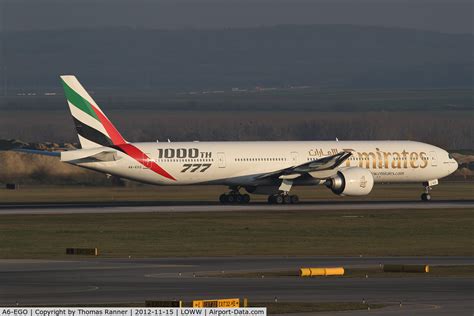 Aircraft A6 EGO 2012 Boeing 777 31H ER C N 35598 Photo By Thomas