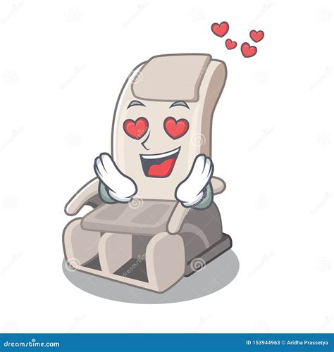 In Love Massage Chair The Middle Room Cartoon Stock Vector Illustration Of Physiotherapist