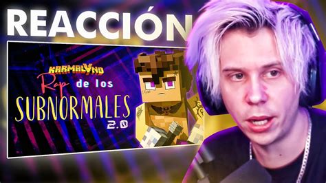 Rubius Reacciona Al Nuevo Rap De Vegetta Y A Otros Remixes Karmaland