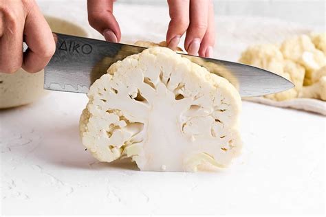 How To Cut Cauliflower With Less Mess Florets Steaks Riced