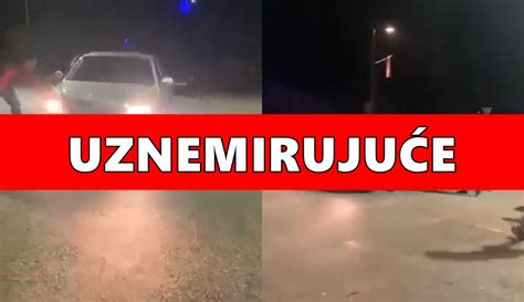 Uznemiruju A Snimka I Upali Ga Iz Auta I Prebili Na Mrtvo Ime