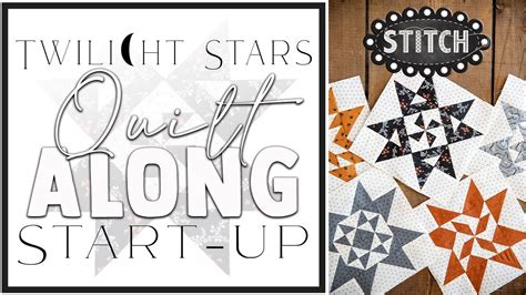 Twilight Stars Quilt Along Start Up Lisa Bongean Primitive