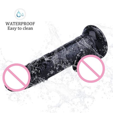 Artificial Silicone Dildo Realistic Waterproof And Soft
