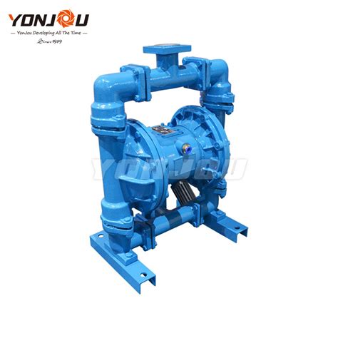 Qbk Air Operated Driven Double Diaphragm Pump Pneumatic Diaphragm