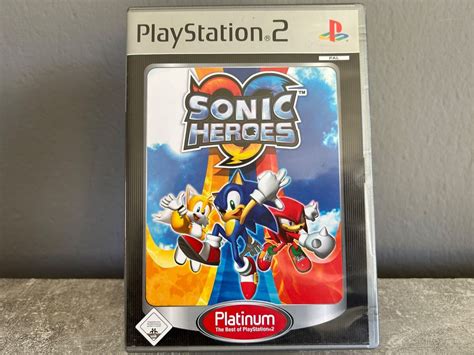 Sonic Heroes Platinum PS2 Kaufen Auf Ricardo